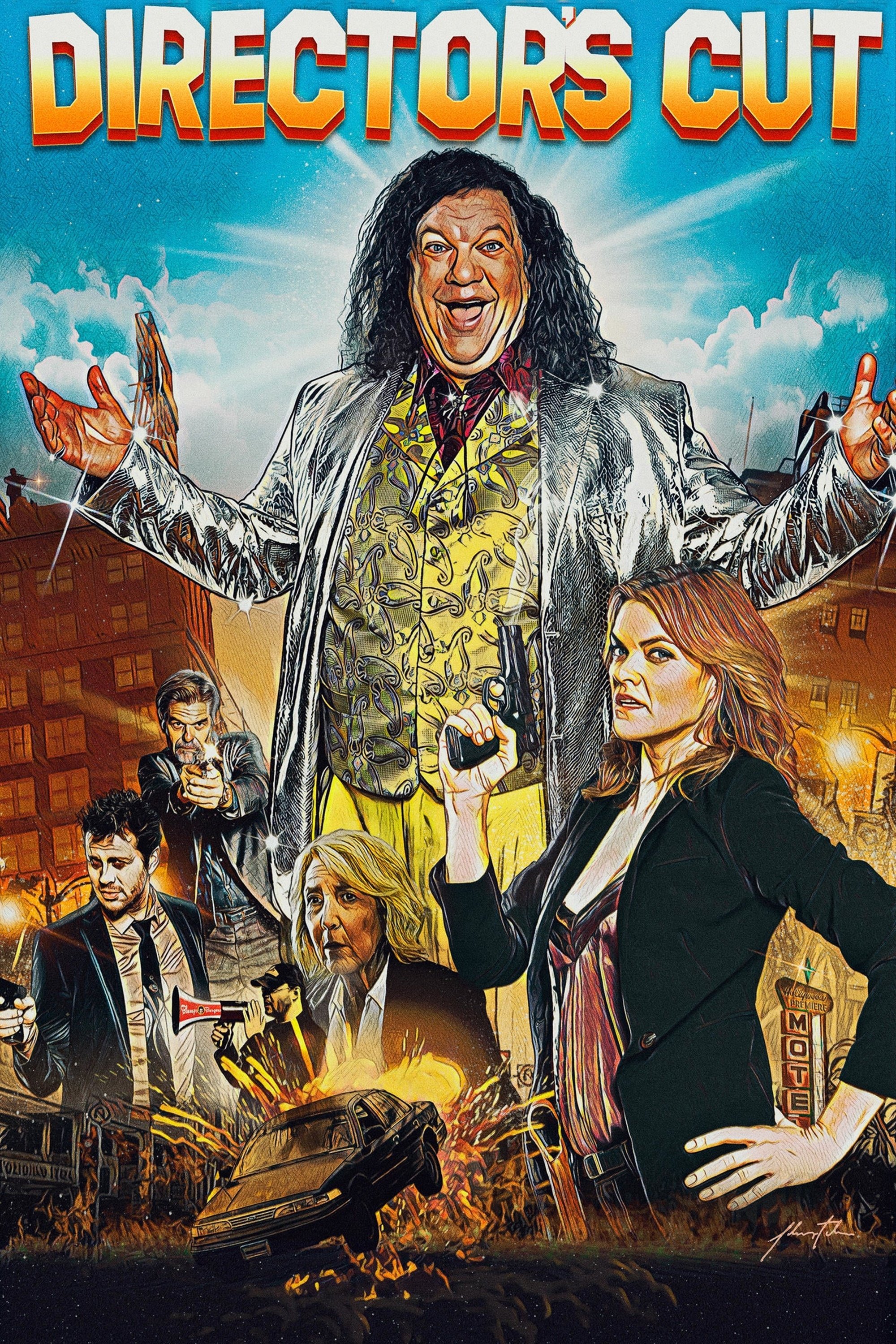 Постер Director's Cut